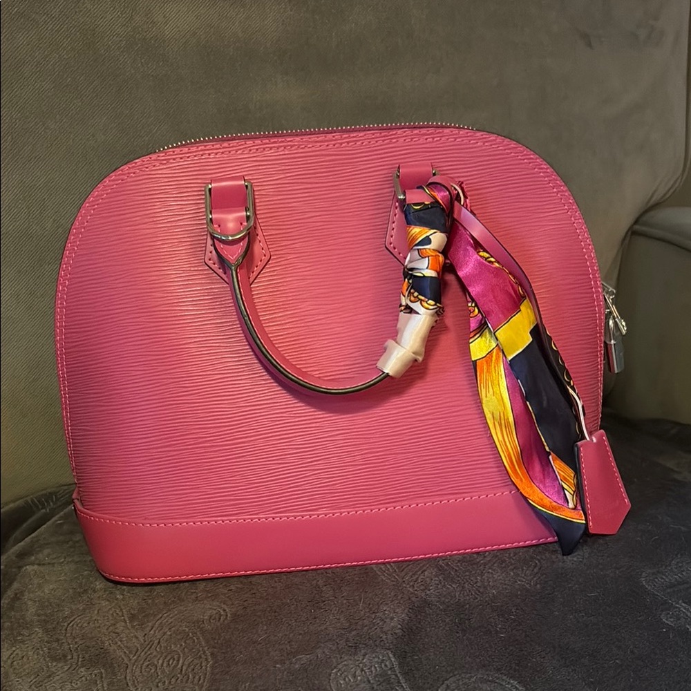 Pink Dome Handbag